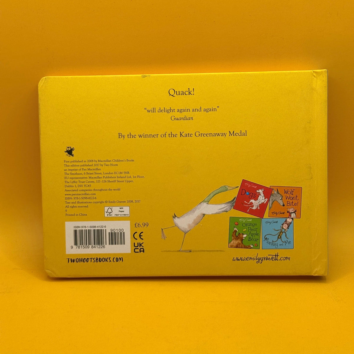 The Odd Egg by Emily Gravett