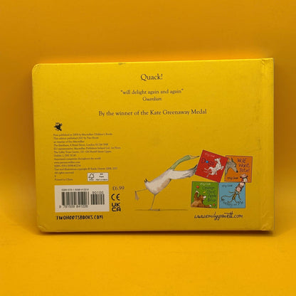 The Odd Egg by Emily Gravett