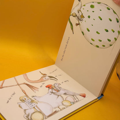 The Odd Egg by Emily Gravett