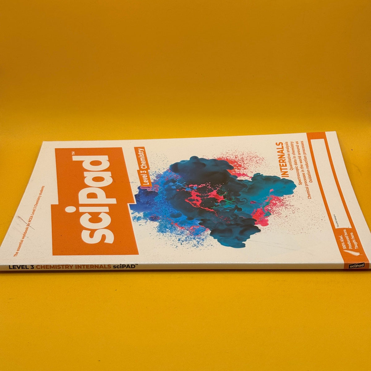 sciPAD Level 3 Chemistry: Internals by sciPAD