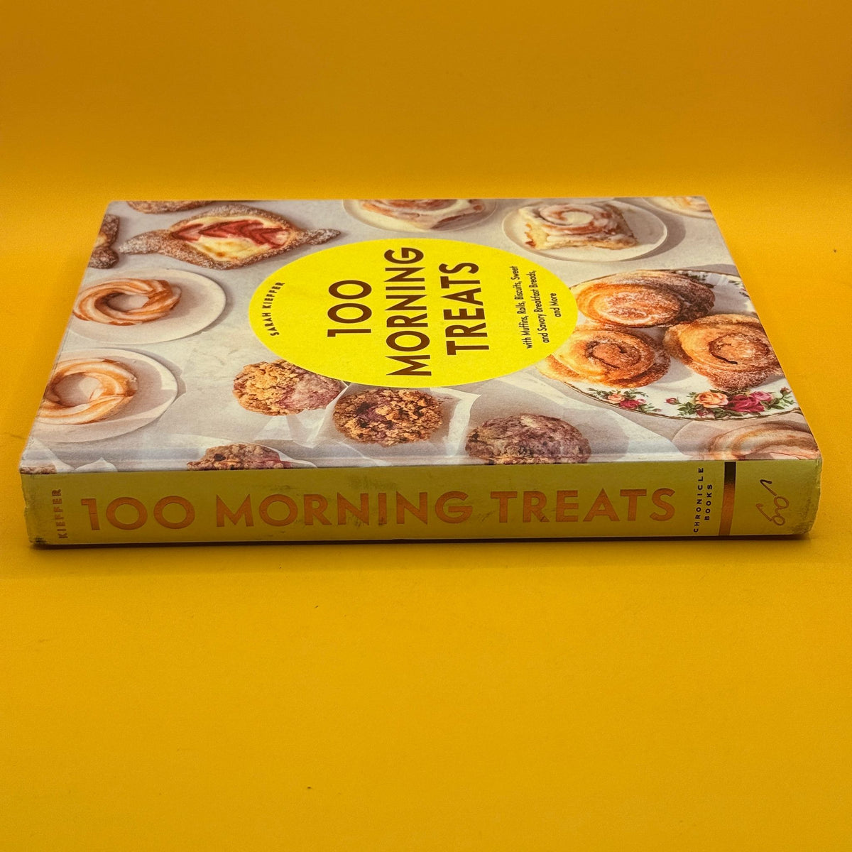 100 Morning Treats by Sarah Kieffer