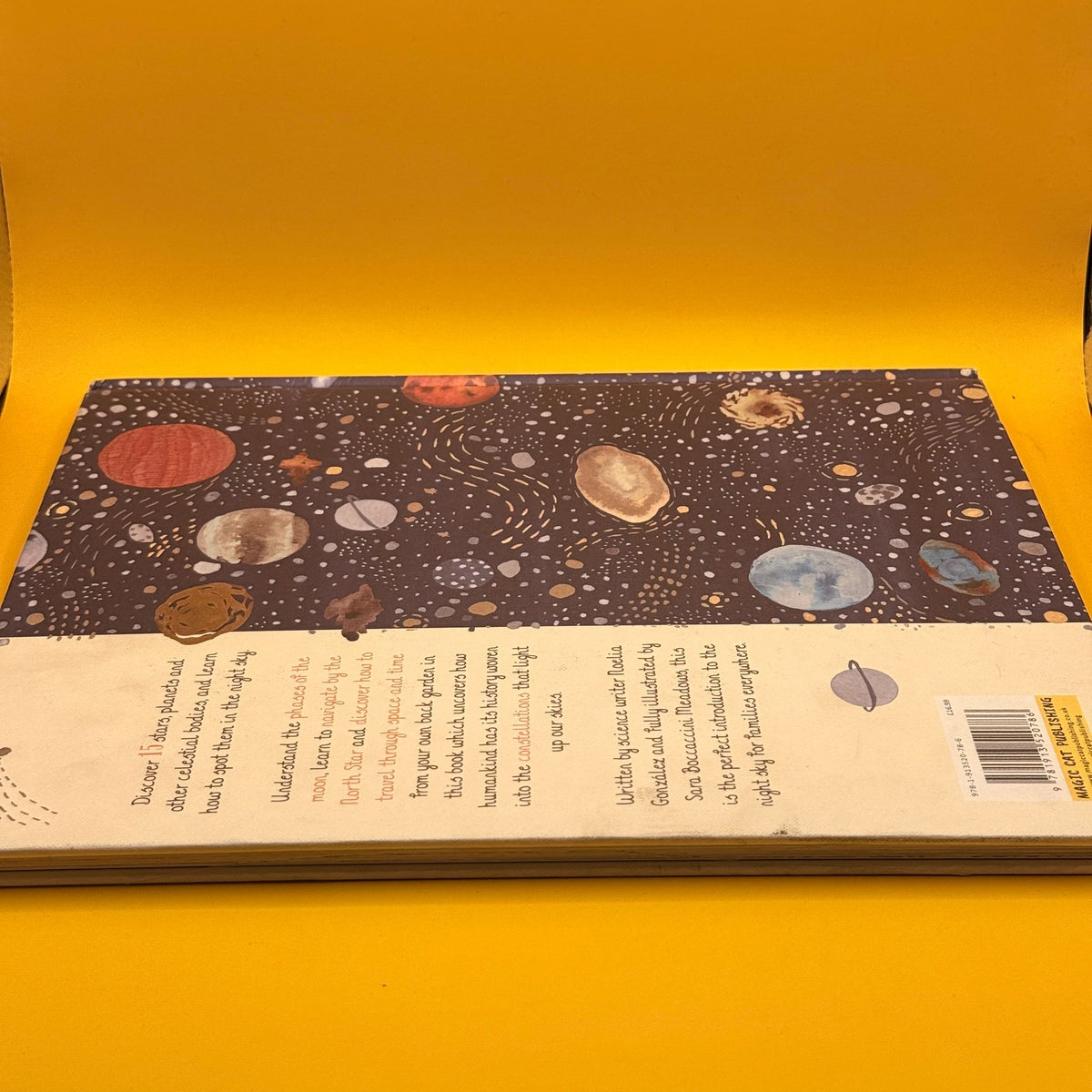 Glow: A Child’s Guide to the Night Sky by Noelia González