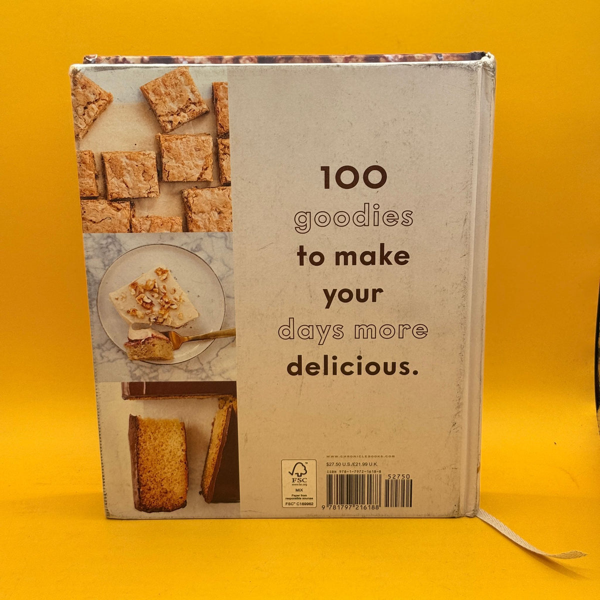 100 Afternoon Sweets by Sarah Kieffer