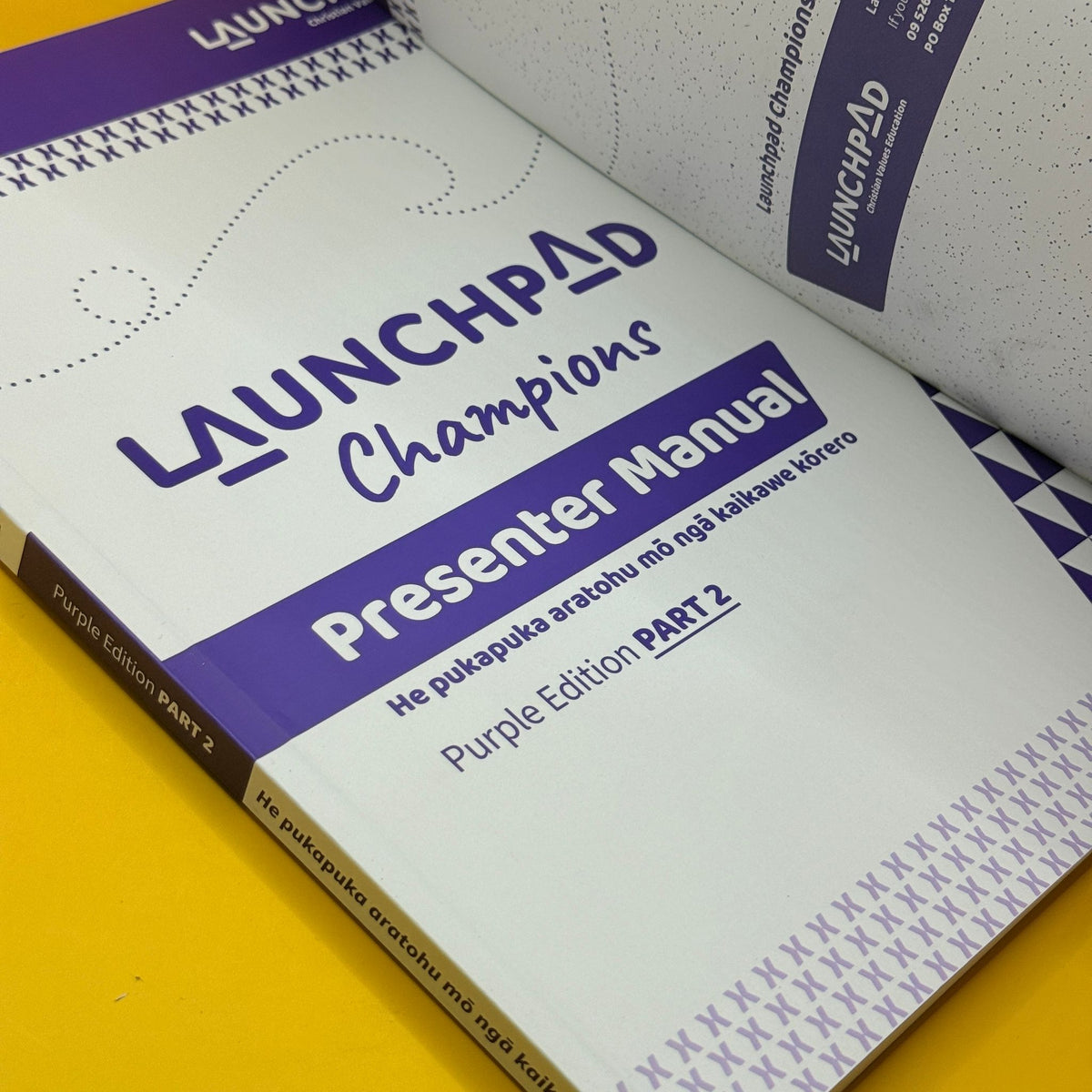 Launchpad Champions: Purple Edition Workbook Set by Launchpad