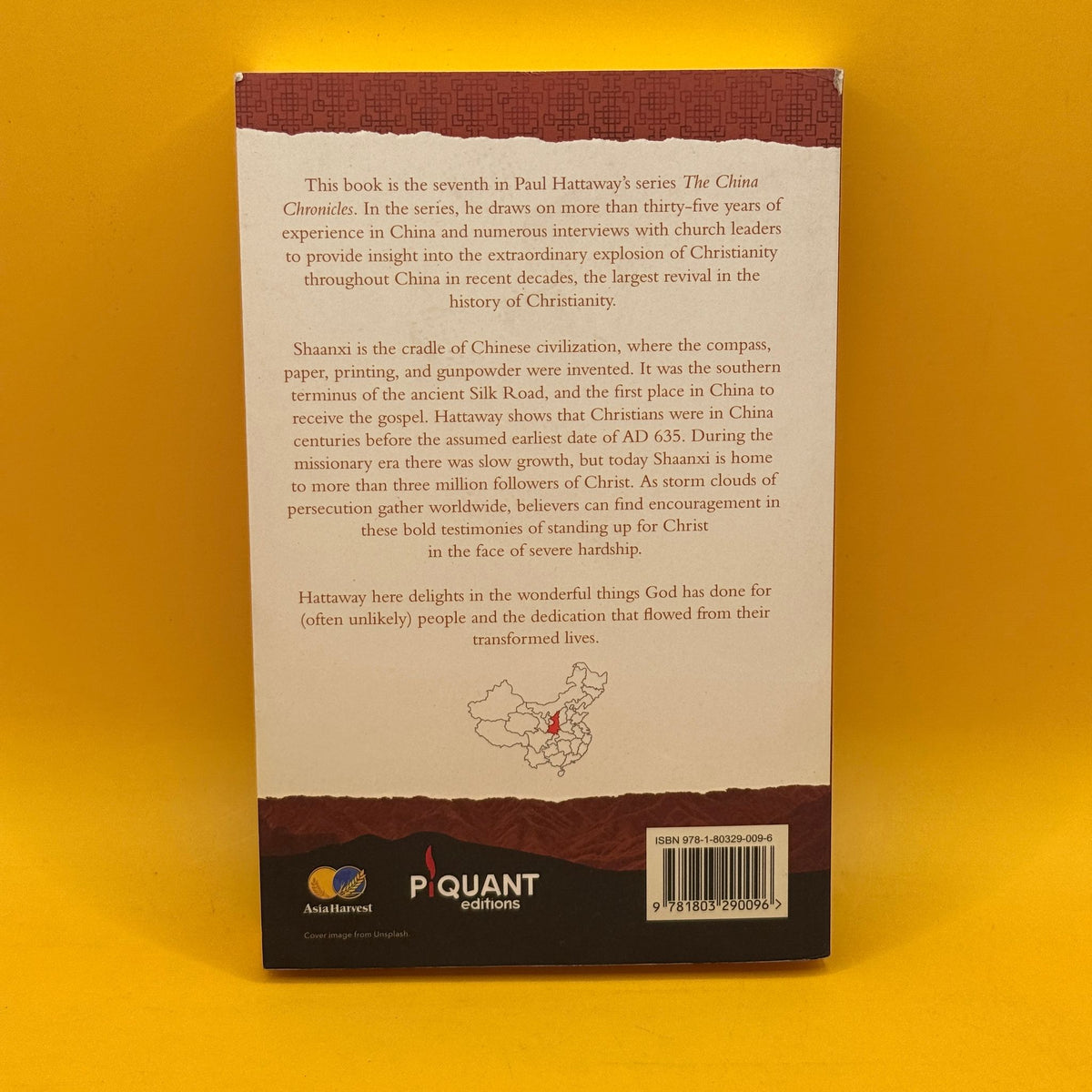 Shaanxi: The Cradle of Chinese Civilization by Paul Hattaway
