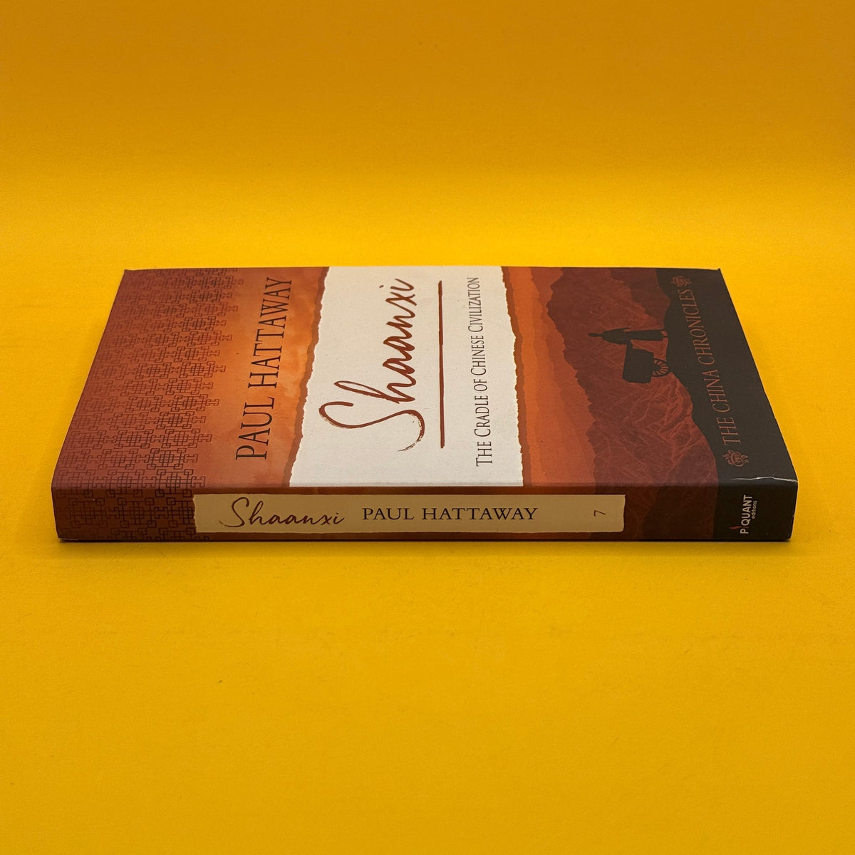 Shaanxi: The Cradle of Chinese Civilization by Paul Hattaway