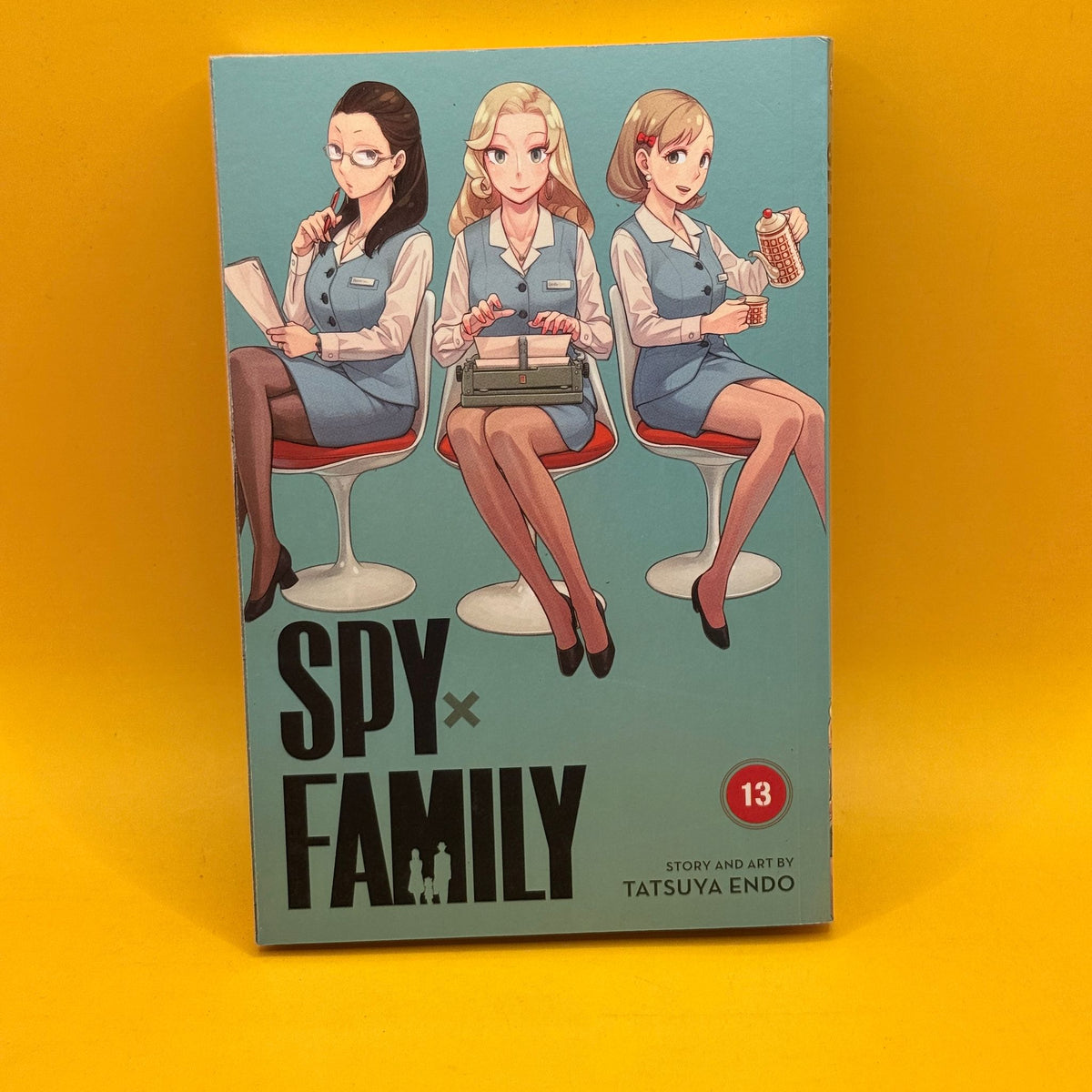Spy x Family, Vol. 13 by Tatsuya Endo