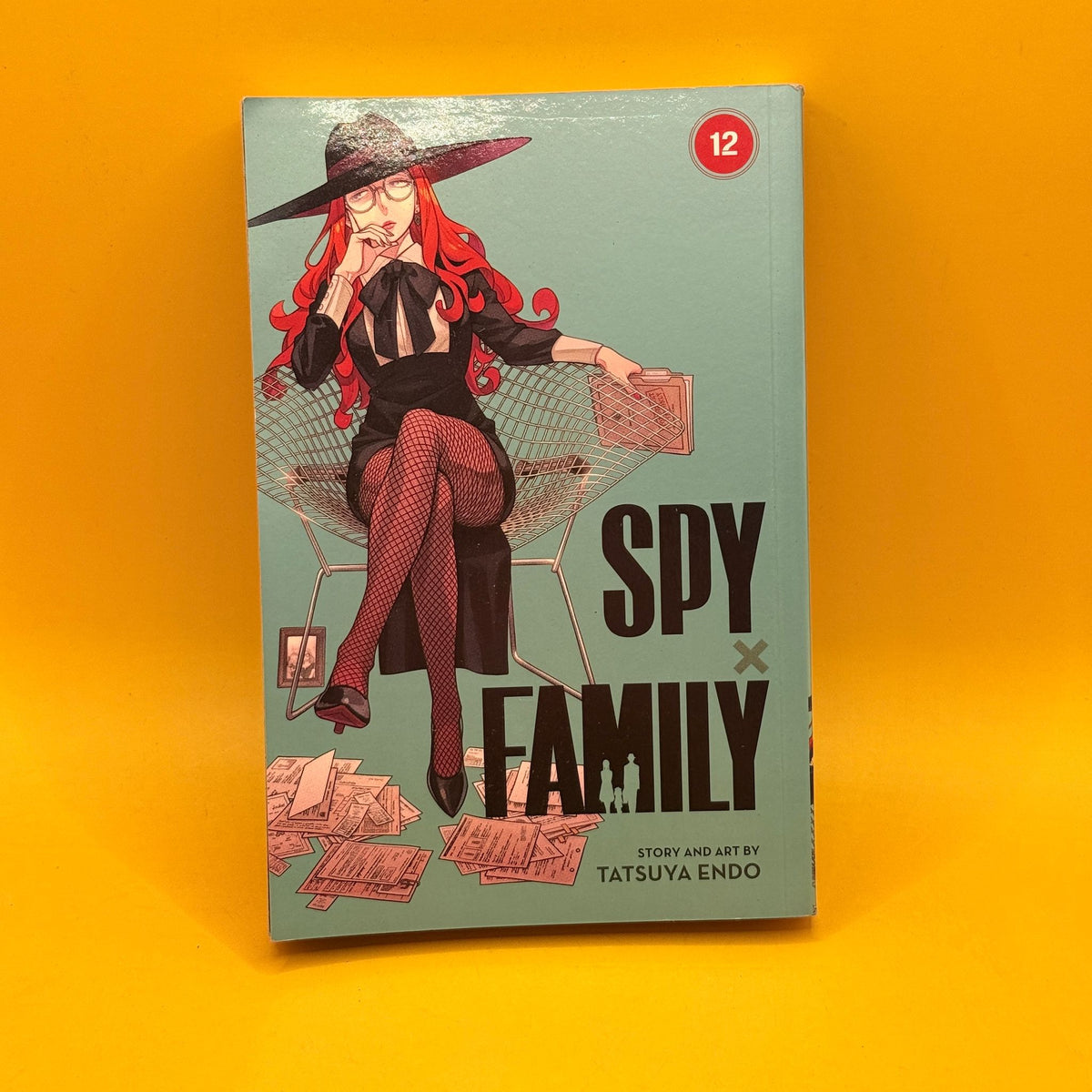 Spy x Family, Vol. 12 by Tatsuya Endo