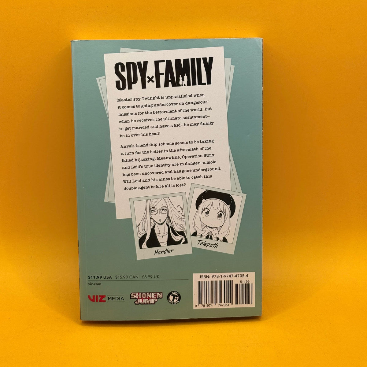 Spy x Family, Vol. 12 by Tatsuya Endo