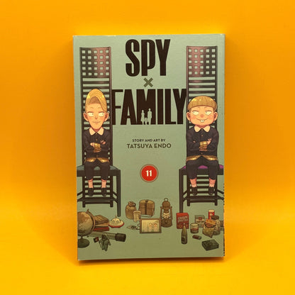Spy x Family, Vol. 11 by Tatsuya Endo