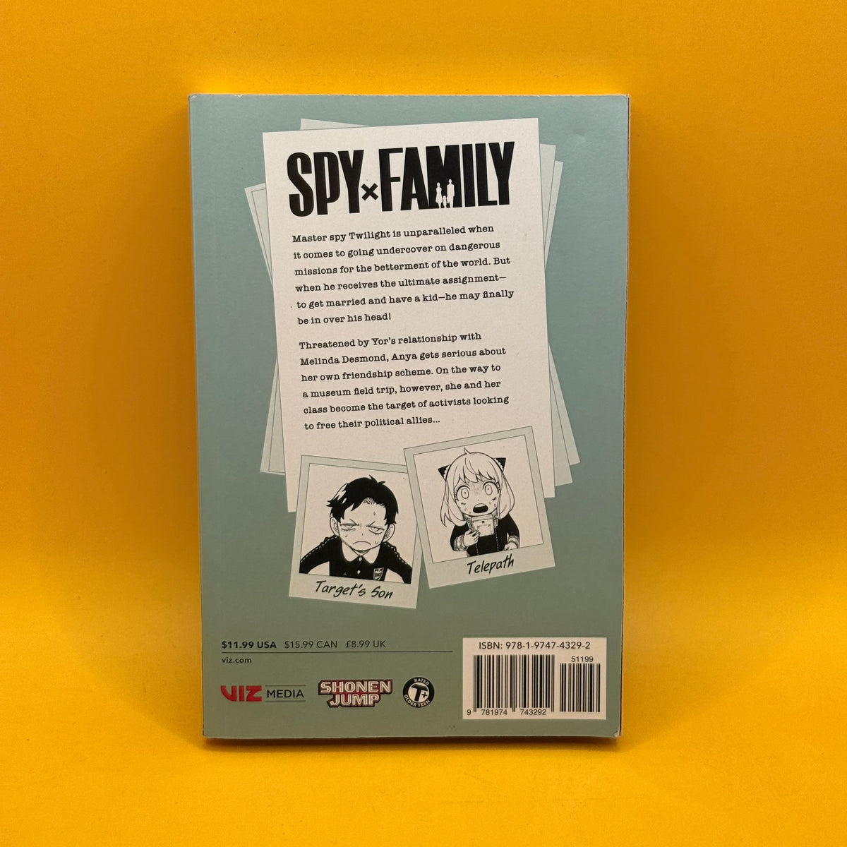 Spy x Family, Vol. 11 by Tatsuya Endo