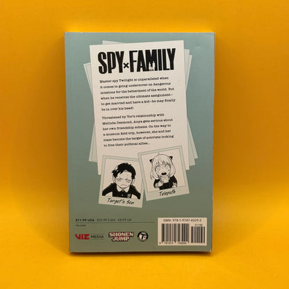 Spy x Family, Vol. 11 by Tatsuya Endo