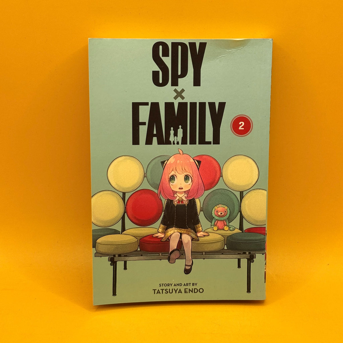 Spy x Family, Vol. 2 by Tatsuya Endo