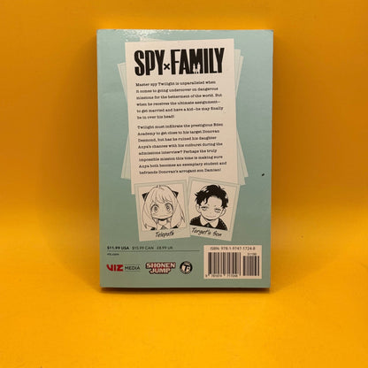 Spy x Family, Vol. 2 by Tatsuya Endo