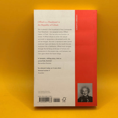The Handmaid’s Tale by Margaret Atwood