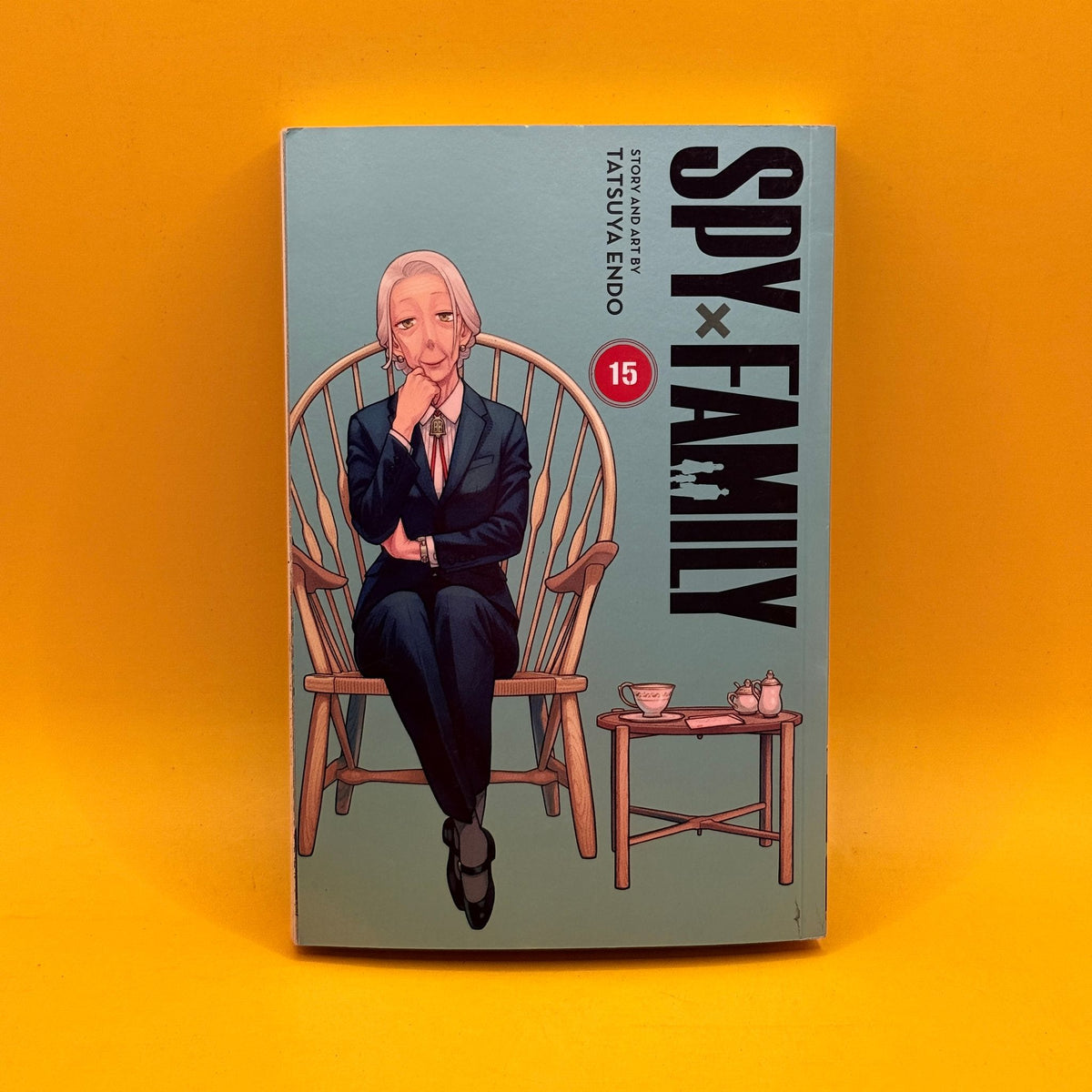 Spy x Family, Vol. 15 by Tatsuya Endo