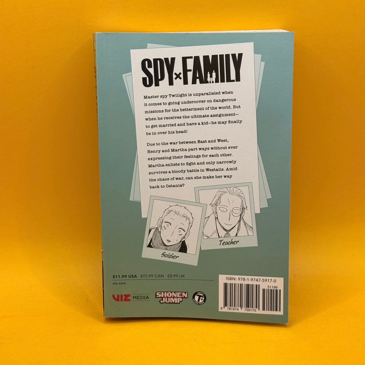 Spy x Family, Vol. 15 by Tatsuya Endo