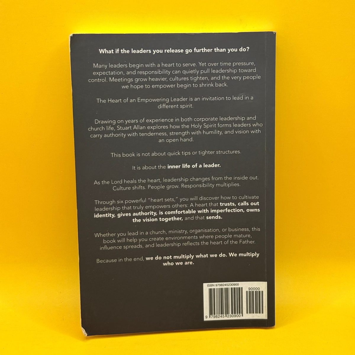 The Heart of an Empowering Leader: Six Heart Sets That Reshape Leadership for Maturity and Multiplication by Stuart Allan