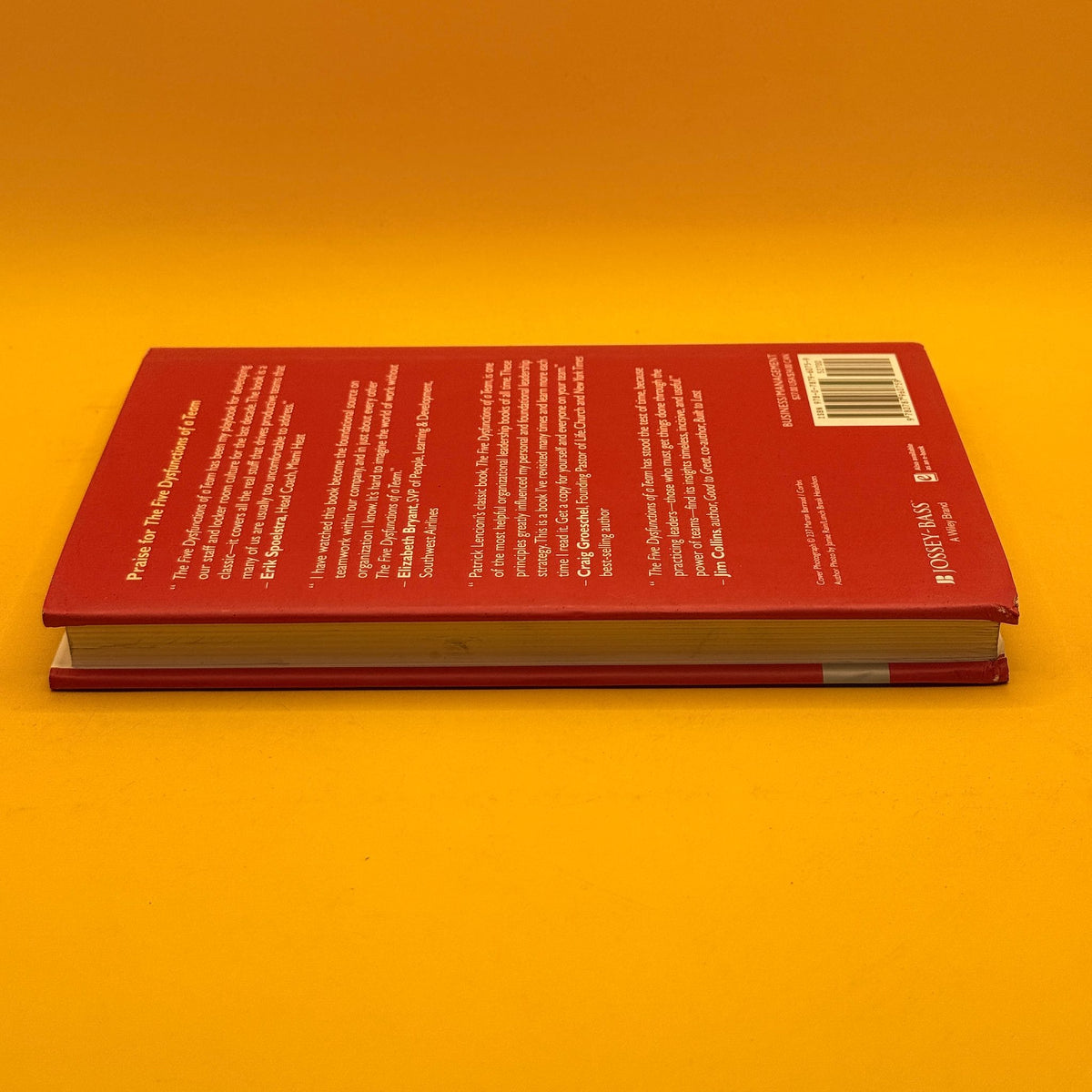 The Five Dysfunctions of a Team: A Leadership Fable (20th Anniversary Edition) by Patrick Lencioni