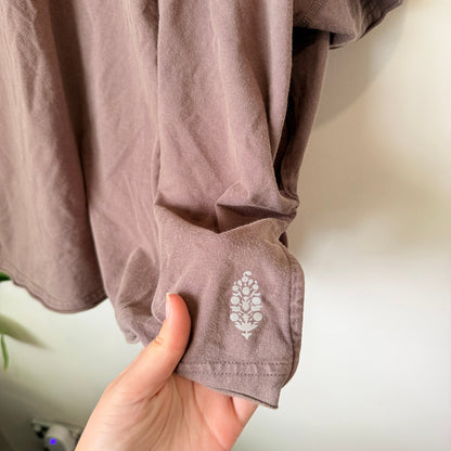 FP Movement Oversized V-Neck Tee Size S