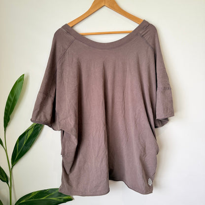 FP Movement Oversized V-Neck Tee Size S