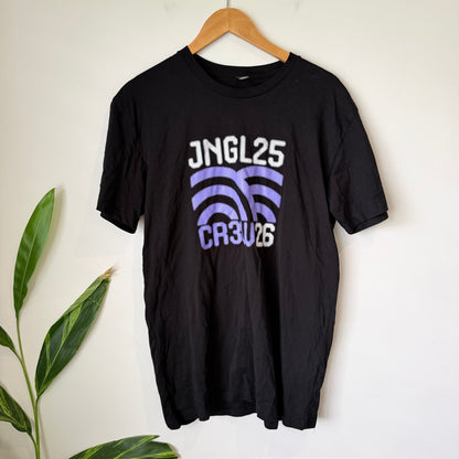 AS Colour Black JNGL25 Graphic Tee Size L