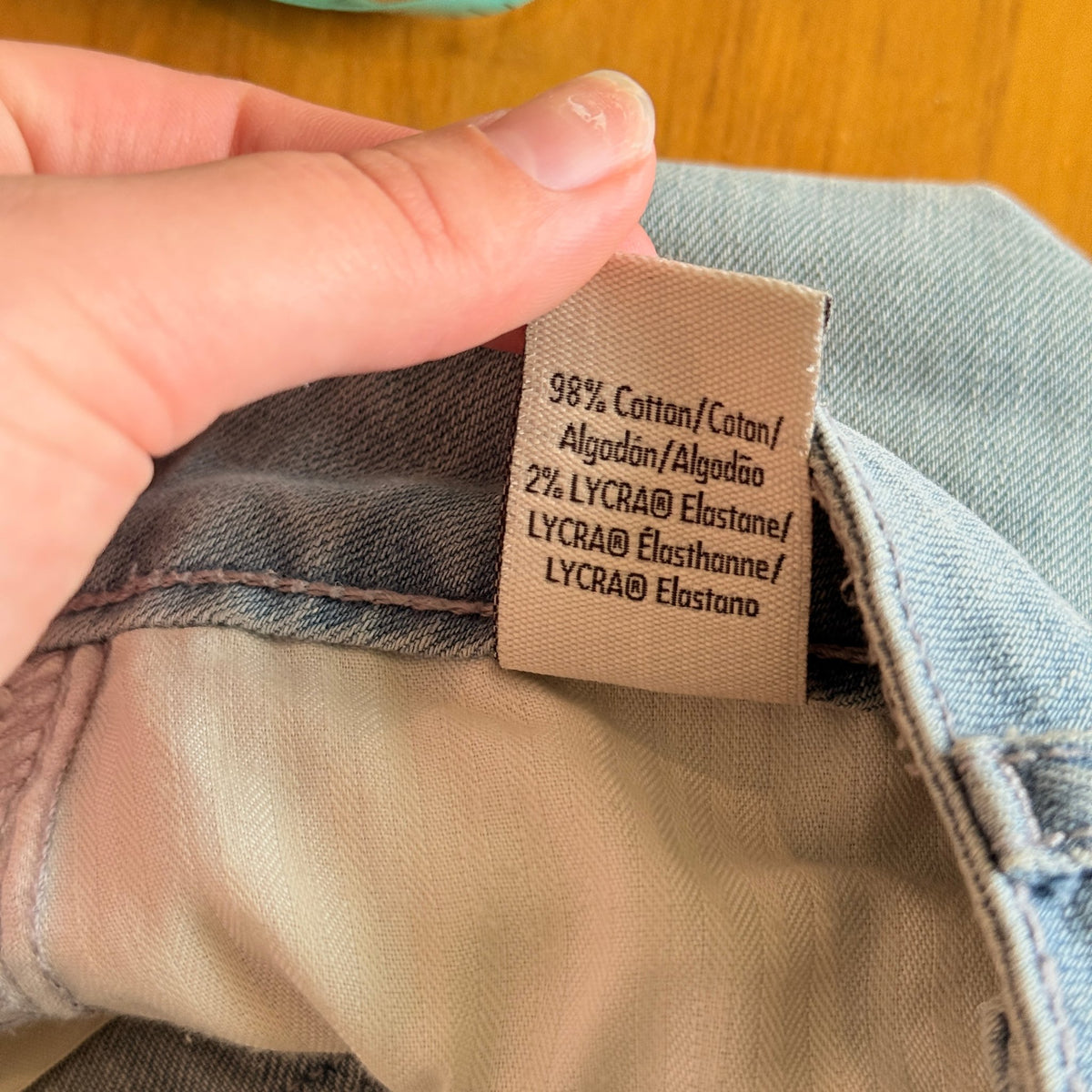 Calvin Klein Jeans Light Wash Skinny Jeans W26