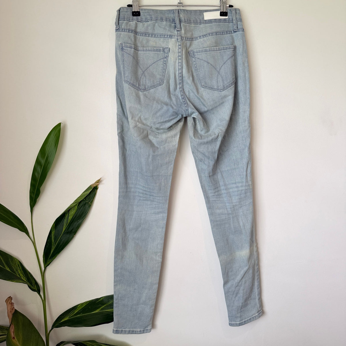 Calvin Klein Jeans Light Wash Skinny Jeans W26