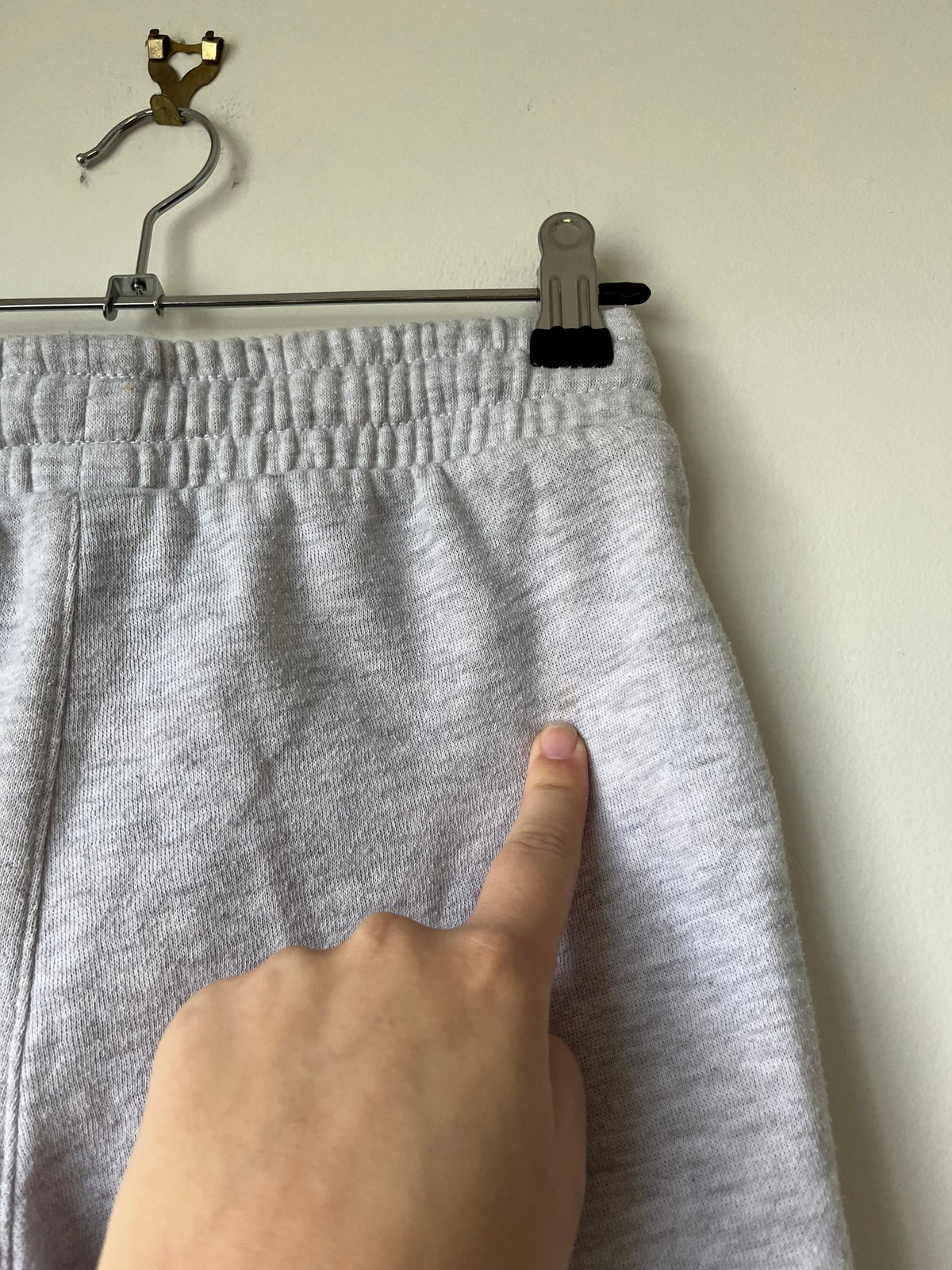 Kids Sonic the Hedgehog Grey Marl Drawstring Track Shorts Size 10