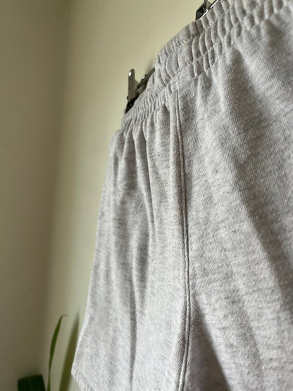 Kids Sonic the Hedgehog Grey Marl Drawstring Track Shorts Size 10