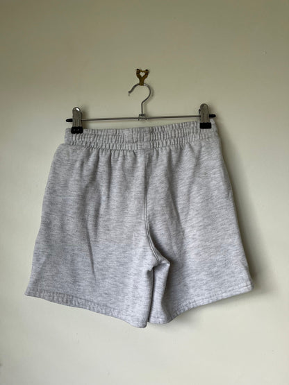 Kids Sonic the Hedgehog Grey Marl Drawstring Track Shorts Size 10