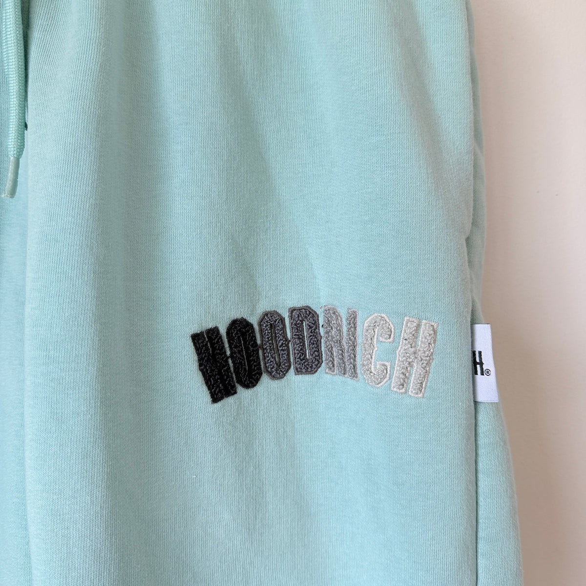Hoodrich Mint Green Logo Drawstring Joggers Size S
