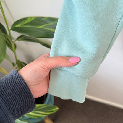Hoodrich Mint Green Logo Drawstring Joggers Size S