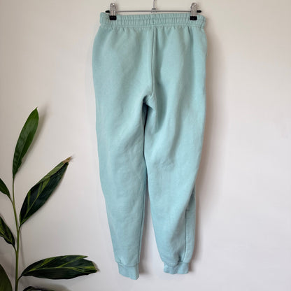 Hoodrich Mint Green Logo Drawstring Joggers Size S