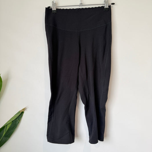 New Balance Black Cropped Leggings Size S