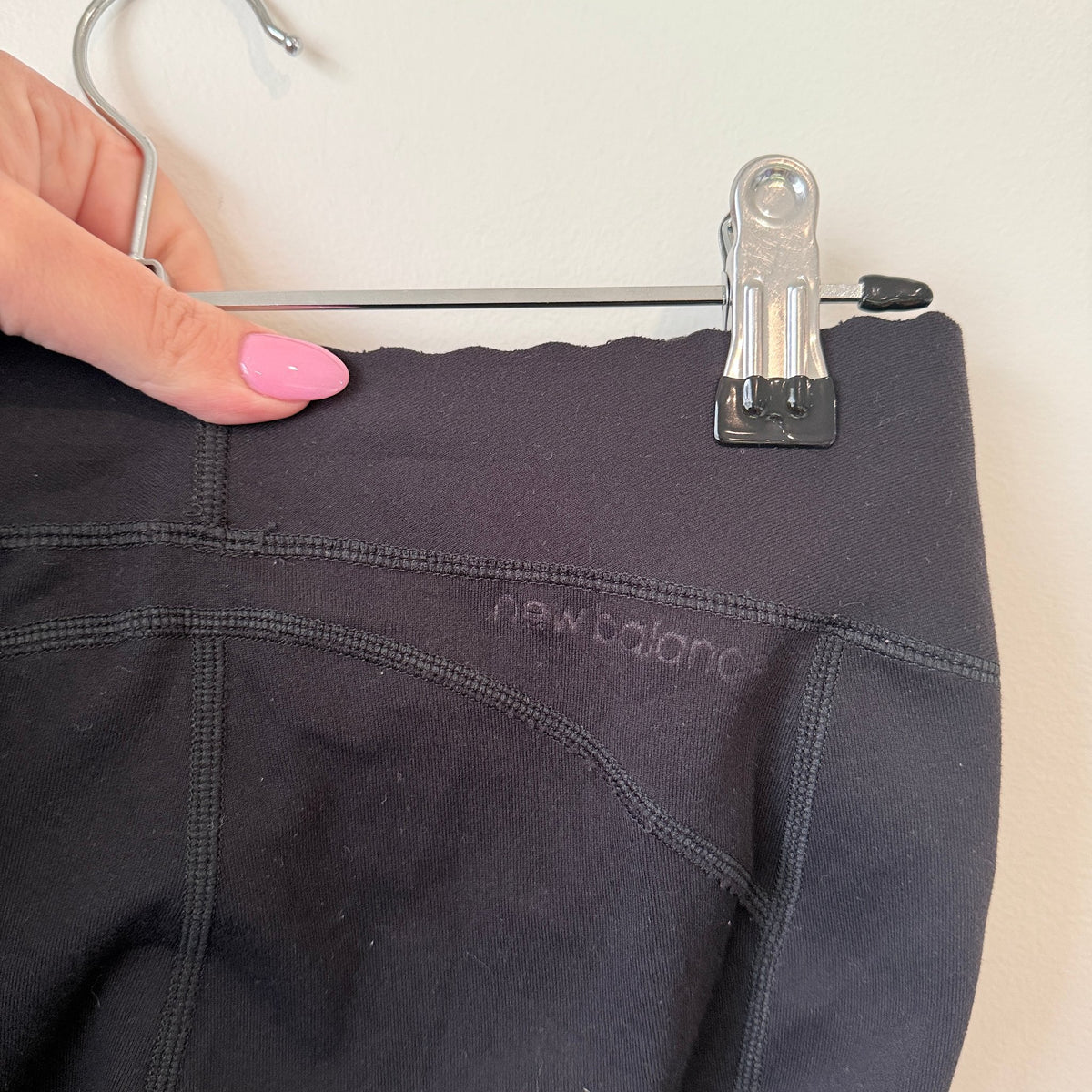 New Balance Black Cropped Leggings Size S