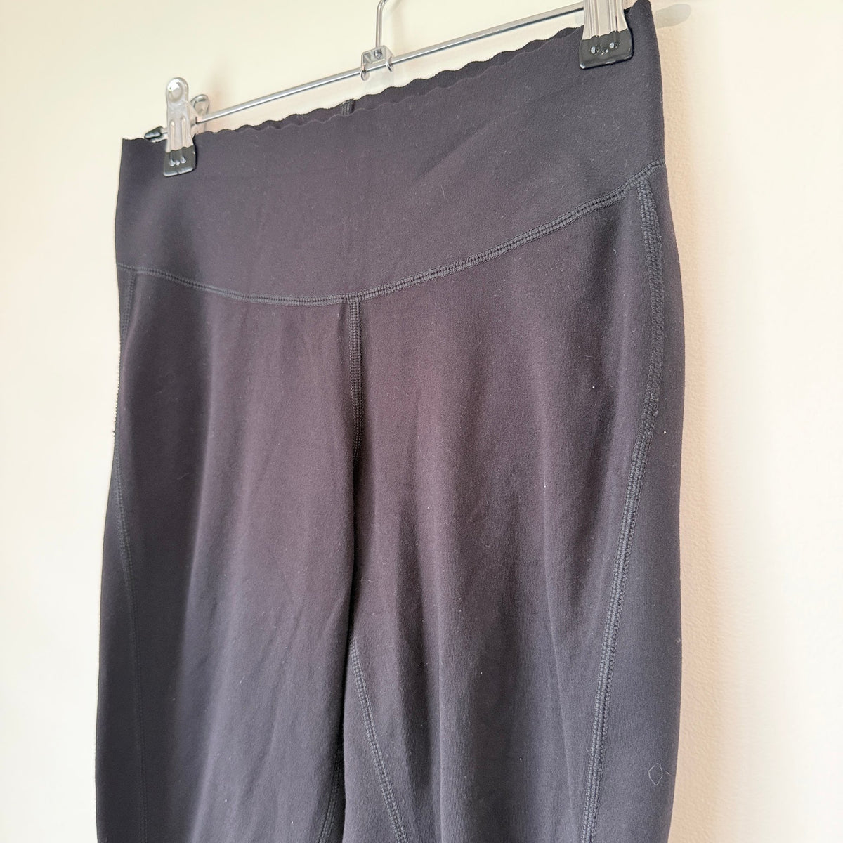 New Balance Black Cropped Leggings Size S