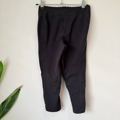 New Balance Black Cropped Leggings Size S