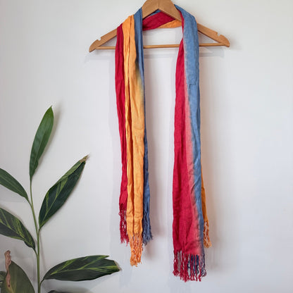 Multi-color Ombré Scarf