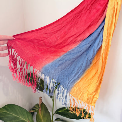 Multi-color Ombré Scarf