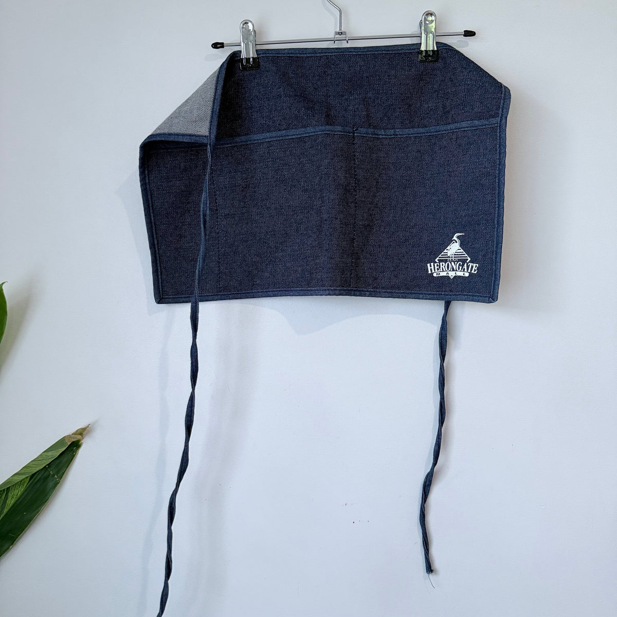 Herongate Denim Waist Apron (Or Half Apron)