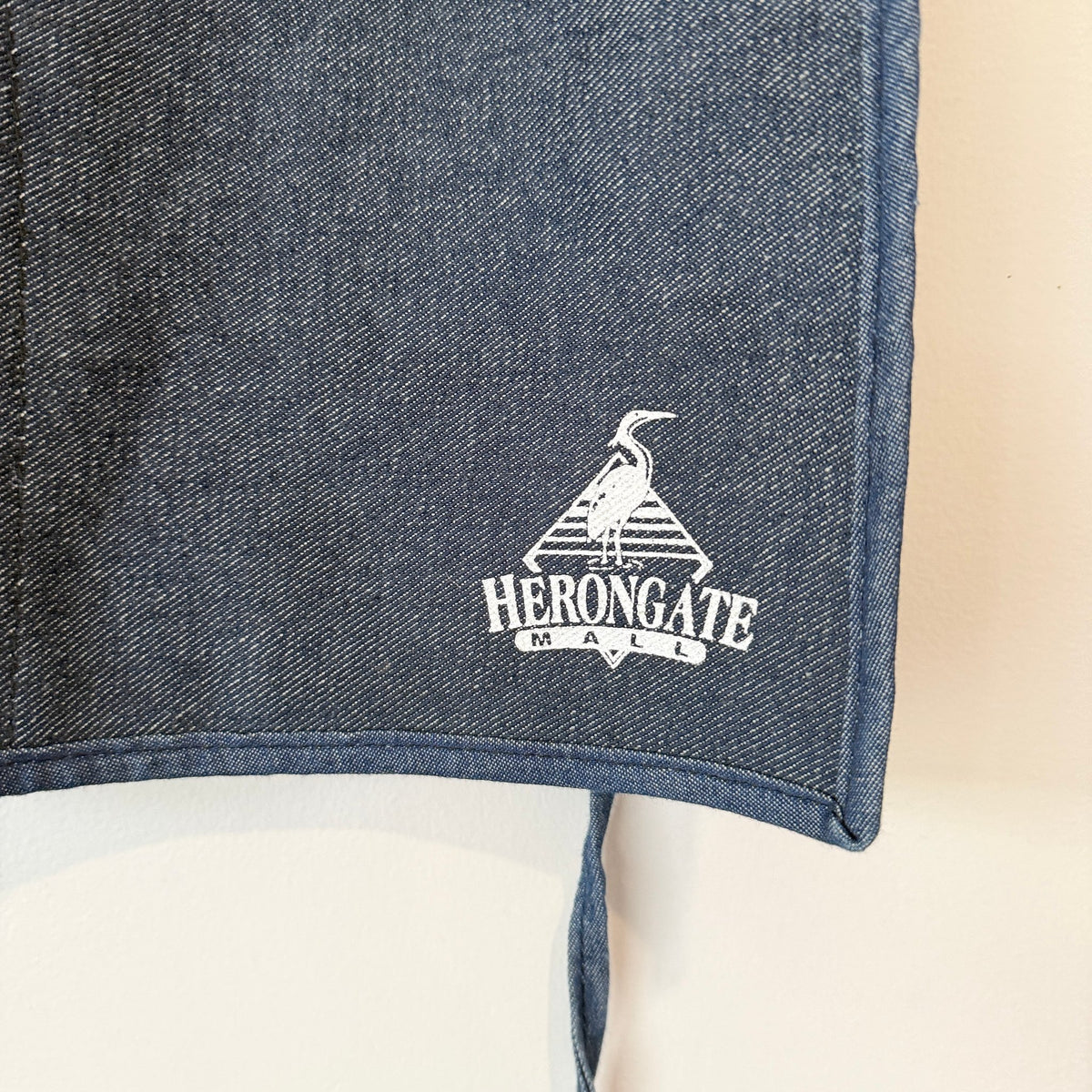 Herongate Denim Waist Apron (Or Half Apron)