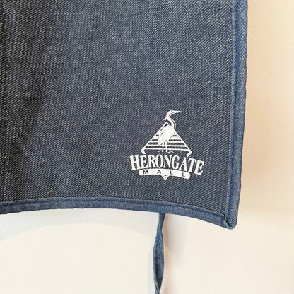 Herongate Denim Waist Apron (Or Half Apron)