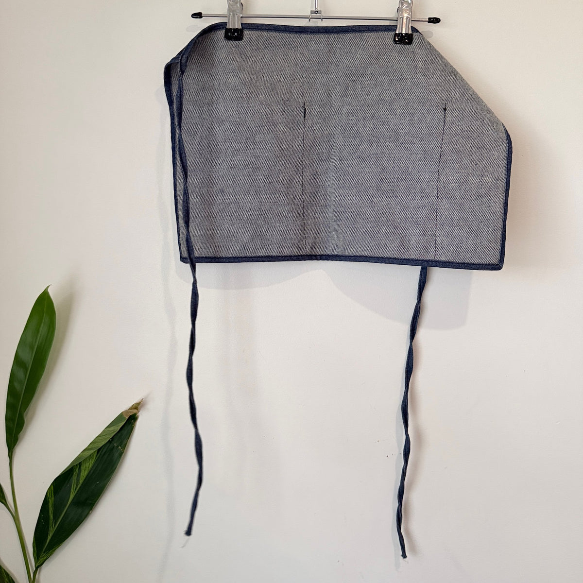 Herongate Denim Waist Apron (Or Half Apron)