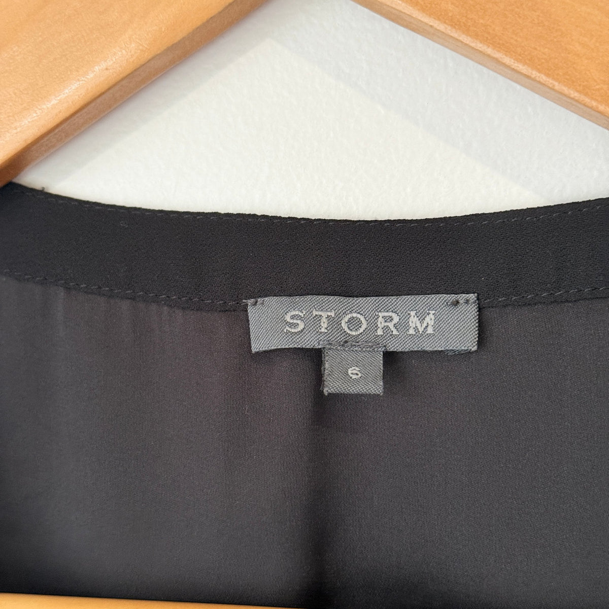 Storm Black & White Colour Block Pleated Belted Dress Size 6
