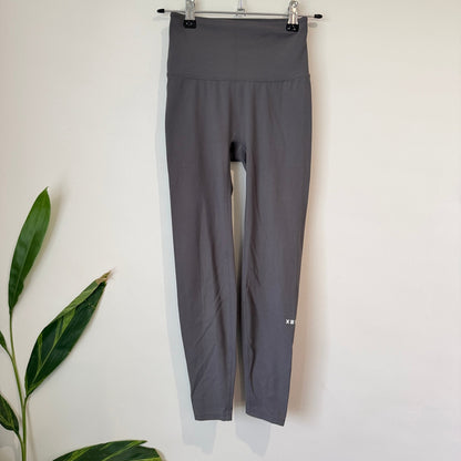 XEXYMIX Grey High Waist Leggings Size M