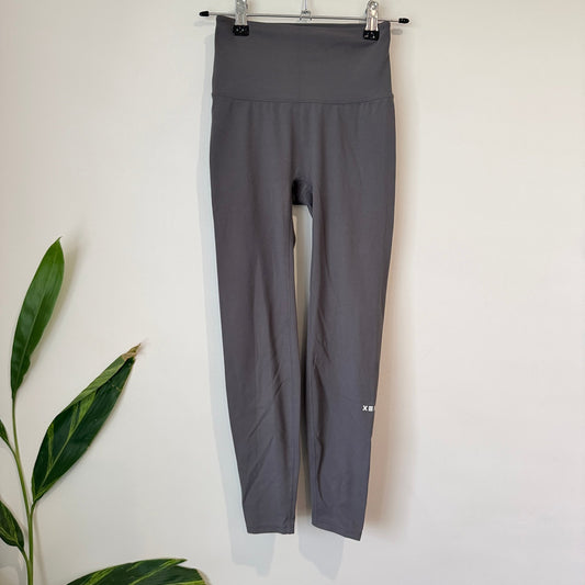 XEXYMIX Grey High Waist Leggings Size M