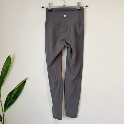 XEXYMIX Grey High Waist Leggings Size M