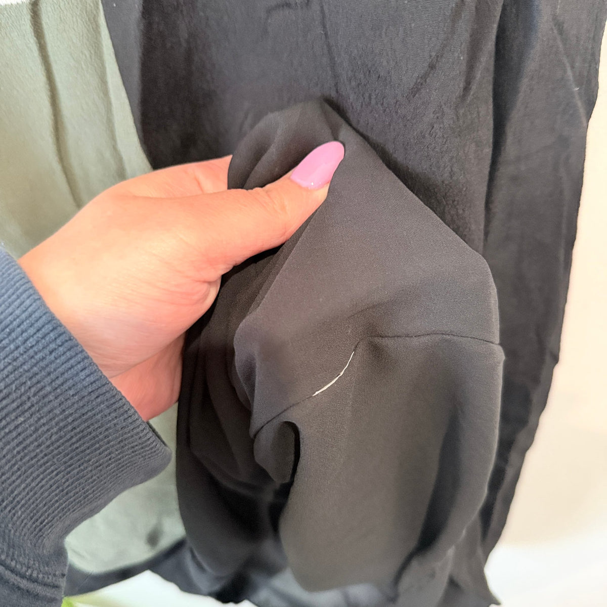 Pagani Black Colour Block Shift Dress Size 10
