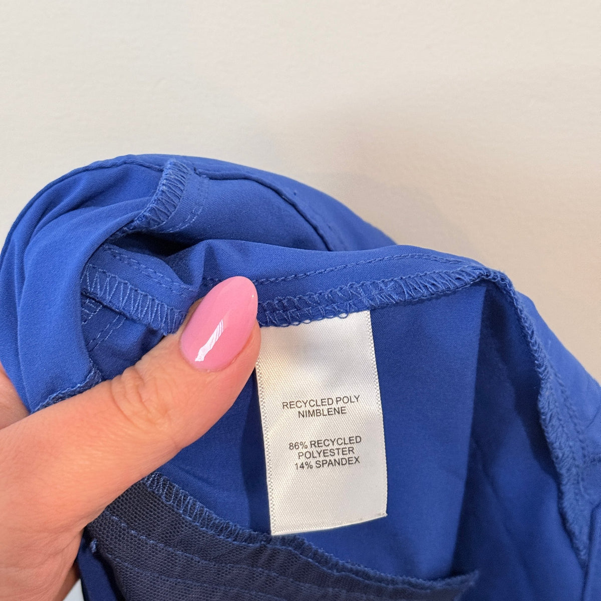 Title Nine Cobalt Blue Stretch Shorts Size 6